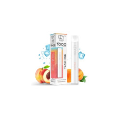 IZY ONE+ jednorázová e-cigareta Peach Ice - bez nikotinu
