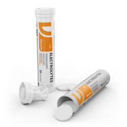 Ostrovit Elektrolyte 20 effervescent tablets, orange