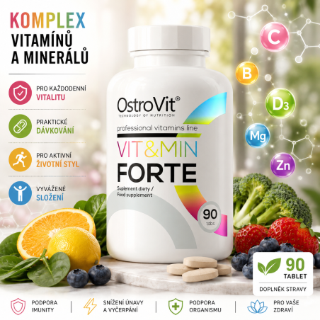 Ostrovit Vit&Min FORTE 90 Tabletten