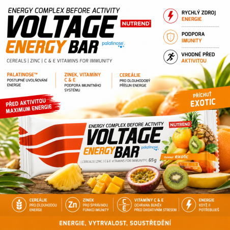 Voltage Energy Bar exotic