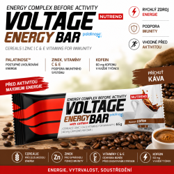Voltage Energy Bar 65g káva