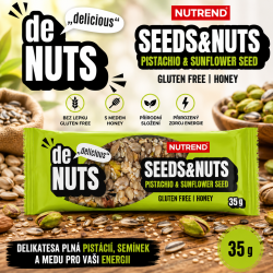 Denuts Seeds & Nuts Pistazien & Sonnenblumen