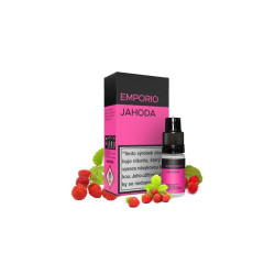 E-Liquid Emporio – Erdbeere 10 ml – nikotinfrei