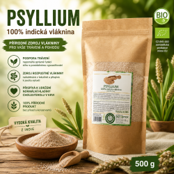 Bio-Detox Psyllium Fiber 500 g