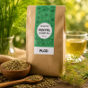 Fenchel ist ein traditionelles Heilkraut mit einem leicht süßlichen, aromatischen Geschmack, das seit Jahrhunderten vor allem zur Förderung der Verdauung und der normalen Funktion des Verdauungssystems verwendet wird. Fencheltee ist sowohl nach dem Essen als auch als Bestandteil der täglichen Flüssigkeitszufuhr beliebt.
Die getrockneten Früchte können zur Zubereitung eines köstlichen Kräutertees oder als aromatisches Gewürz für ausgewählte Gerichte verwendet werden.