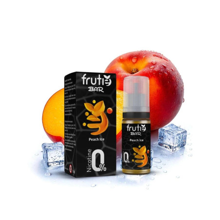 Frutie BAR - Peach Ice 10ml - bez nikotinu