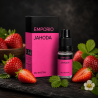 Emporio Strawberry e-liquid offers the authentic taste of ripe strawberries with a pleasantly sweet and fruity aroma. The nicotine-free version is designed for e-cigarette users who want to enjoy an intense fruity flavor without  nicotine.
The convenient 10-ml bottle is suitable for everyday use and compatible with most e-cigarettes designed for e-liquids.