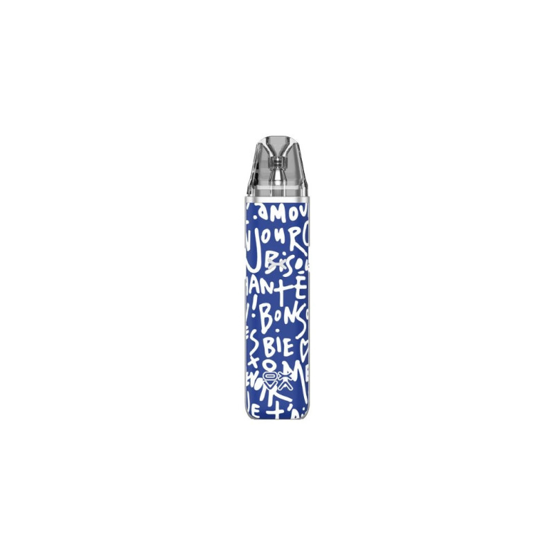 OXVA Xlim GO POD 30W 1000mAh - Modré graffiti