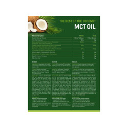 100% coconut oil MCT 500ml