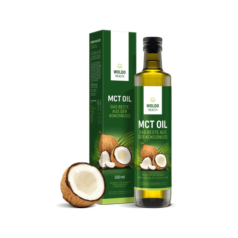 100% coconut oil MCT 500ml