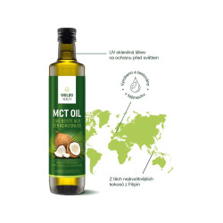 100% coconut oil MCT 500ml