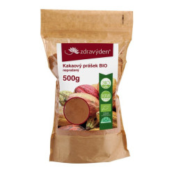 Healthy Day Organic Cocoa Powder Unroasted 500g