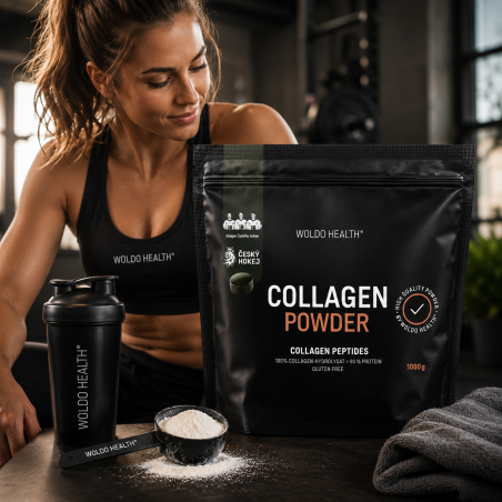 WoldoHealth® 100% Rinderkollagen 1 kg