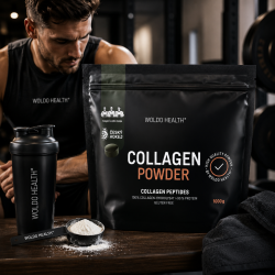 WoldoHealth® 100% kolagen wołowy 1kg