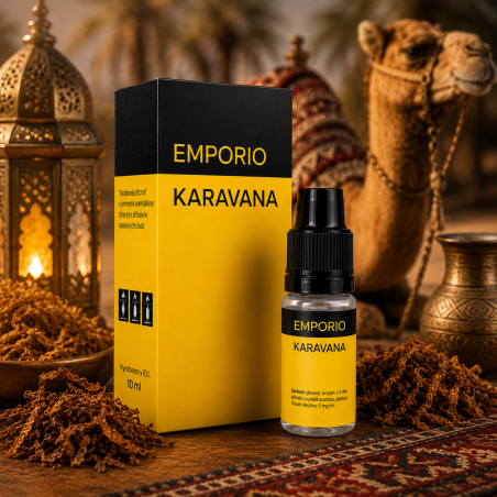 E-liquid Emporio - Tab Menthol 10ml - without nicotine