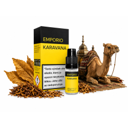 E-liquid Emporio - Slaný Karavana 10ml - bez nikotinu