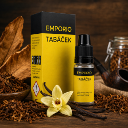 E-liquid Emporio - Tab Menthol 10ml - without nicotine