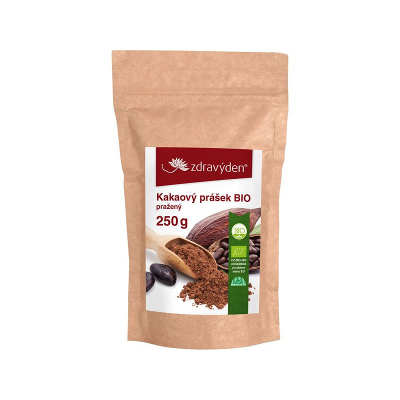 Zdravý den Cocoa powder BIO 250g