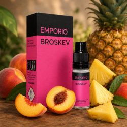 E-liquid Emporio - Broskev 10ml - bez nikotinu