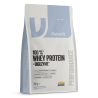100% Whey Protein + DigeZyme is a whey protein enriched with DigeZyme® digestive enzymes that promote more comfortable digestion and better protein utilization. Its high quality protein content makes it suitable for supporting muscle growth, recovery and an active lifestyle.
The natural variant without strong flavors allows for versatile use in beverages and recipes.