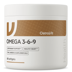 OstroVit Omega 3-6-9 180 kapslí