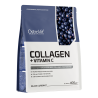 OstroVit Kolagen + vitamín C 400 g – černý rybíz