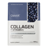 OstroVit Kolagen + vitamín C 400 g – černý rybíz