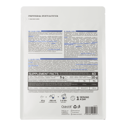 OstroVit Kolagen + vitamín C 400 g – černý rybíz