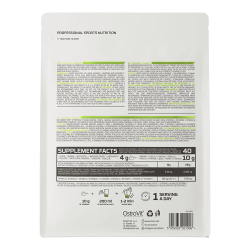 OstroVit Kolagén + vitamín C 400 g – uhorka s mätou