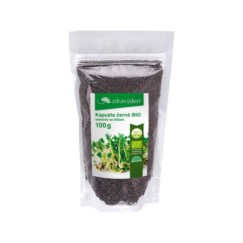 Bio Schwarzkohl - Samen zum Keimen 100g