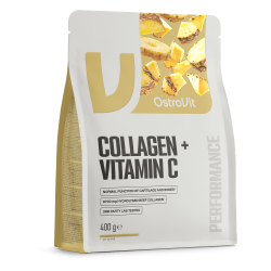 Ostrovit Kolagen + vitamín C 400 g – ananas
