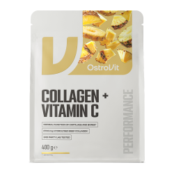 Ostrovit Kolagen + vitamín C 400 g – ananas