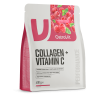 Ostrovit Kolagen + vitamín C 400 g – malinová limonáda s mátou