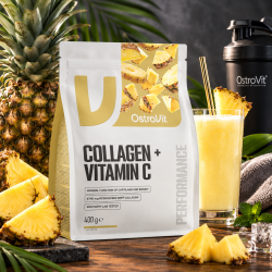 Ostrovit Kolagen + vitamín C 400 g – ananas