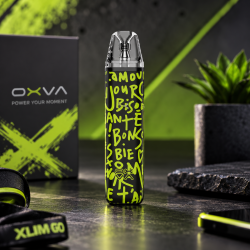 OXVA Xlim GO POD 30W 1000mAh - Černé graffiti