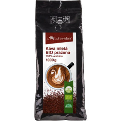 Zdravý den BIO ground coffee roasted 1000g