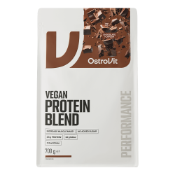 Ostrovit Vegan Protein Blend 700 g - Czekolada
