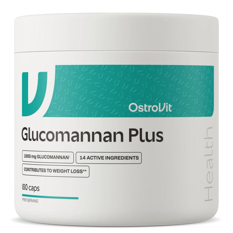 Ostrovit Glukomannan Plus 180 kapsúl