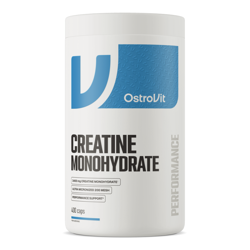 Ostrovit Kreatín monohydrát 400 kapsúl