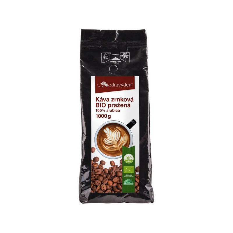 Healthy day BIO roasted coffee beans 1000g
