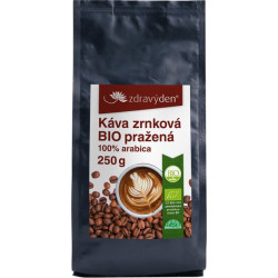 Geröstete Bio-Kaffeebohnen 250g