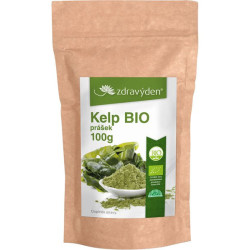 Kelp organický prášok 100g
