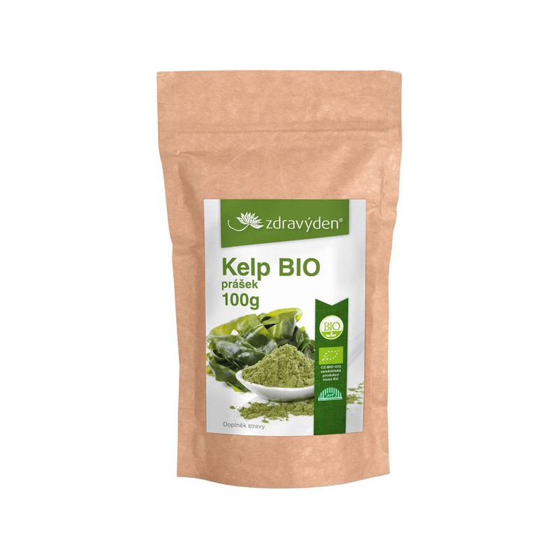 Kelp organický prášok 100g