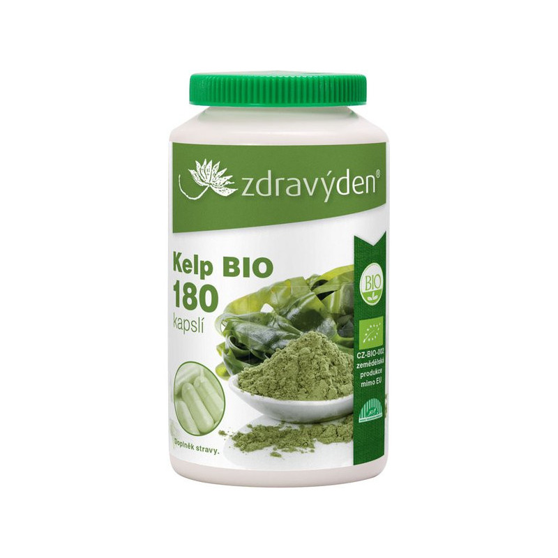 Kelp BIO 180 kapsúl