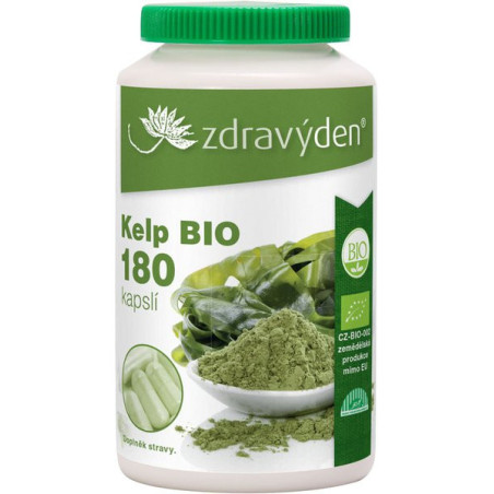 Kelp BIO 180 kapsúl