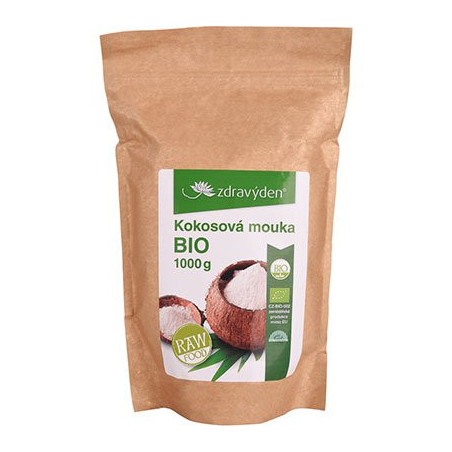 Kokosová mouka BIO 1000g