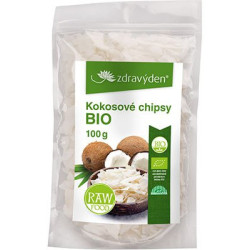 Kokosové lupienky BIO 100g