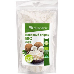Zdravý den Bio-Kokoschips 300 g