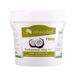 Zdravý den Coconut Oil RBD 1000ml, unscented