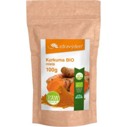 Zdravý den Kurkuma BIO mielona 100g